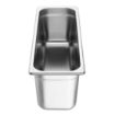Picture of Vogue Stainless Steel Gastronorm 2/4 Tray 150mm - FU264