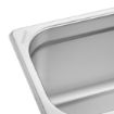 Picture of Vogue Stainless Steel Gastronorm 2/4 Tray 150mm - FU264