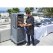 Picture of Cambro Ultra Pro Cart Tall Cold Cart Charcoal Grey - FZ082