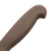 Picture of Hygiplas Vegetable Knife Serrated Brown 10.5cm - FX125