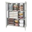 Picture of Cambro Universal Storage Rack Starter Kit for Basics Plus Shelving 530mm Deep - FU685