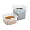 Picture of Cambro FreshPro Food Containers with Lid (2 x 0.95ltr and 2 x 0.47Ltr Pack) - FU680