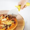 Picture of Hygiplas Pizza Wheel Yellow 4" - FX132