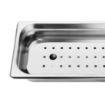 Picture of Vogue St/St GN Drainer Tray for GN 1/4 - FU269
