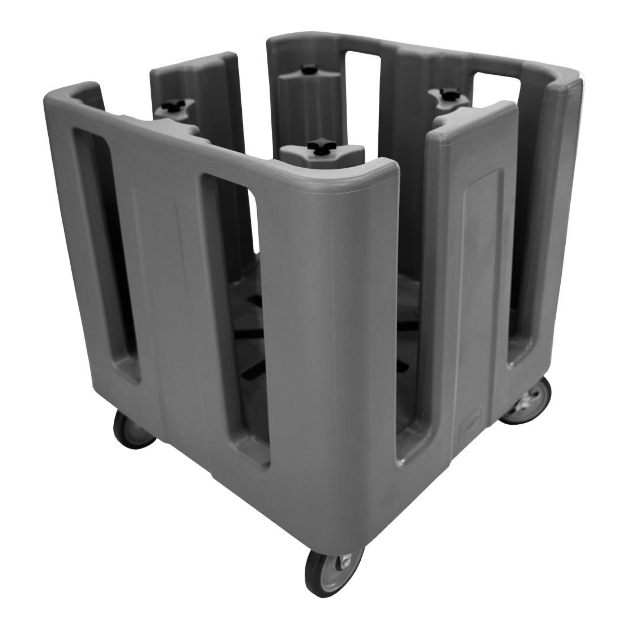 Picture of Cambro Compact Adjustable Dish Caddy Black - FU684