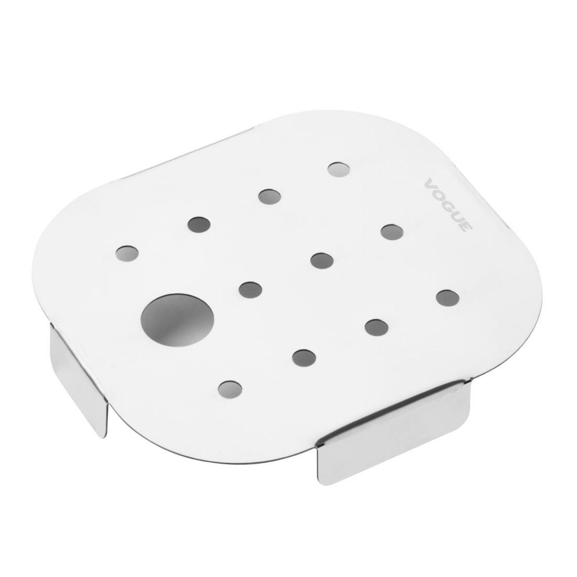 Picture of Vogue St/St GN Drainer Tray for GN 1/6 - FU270