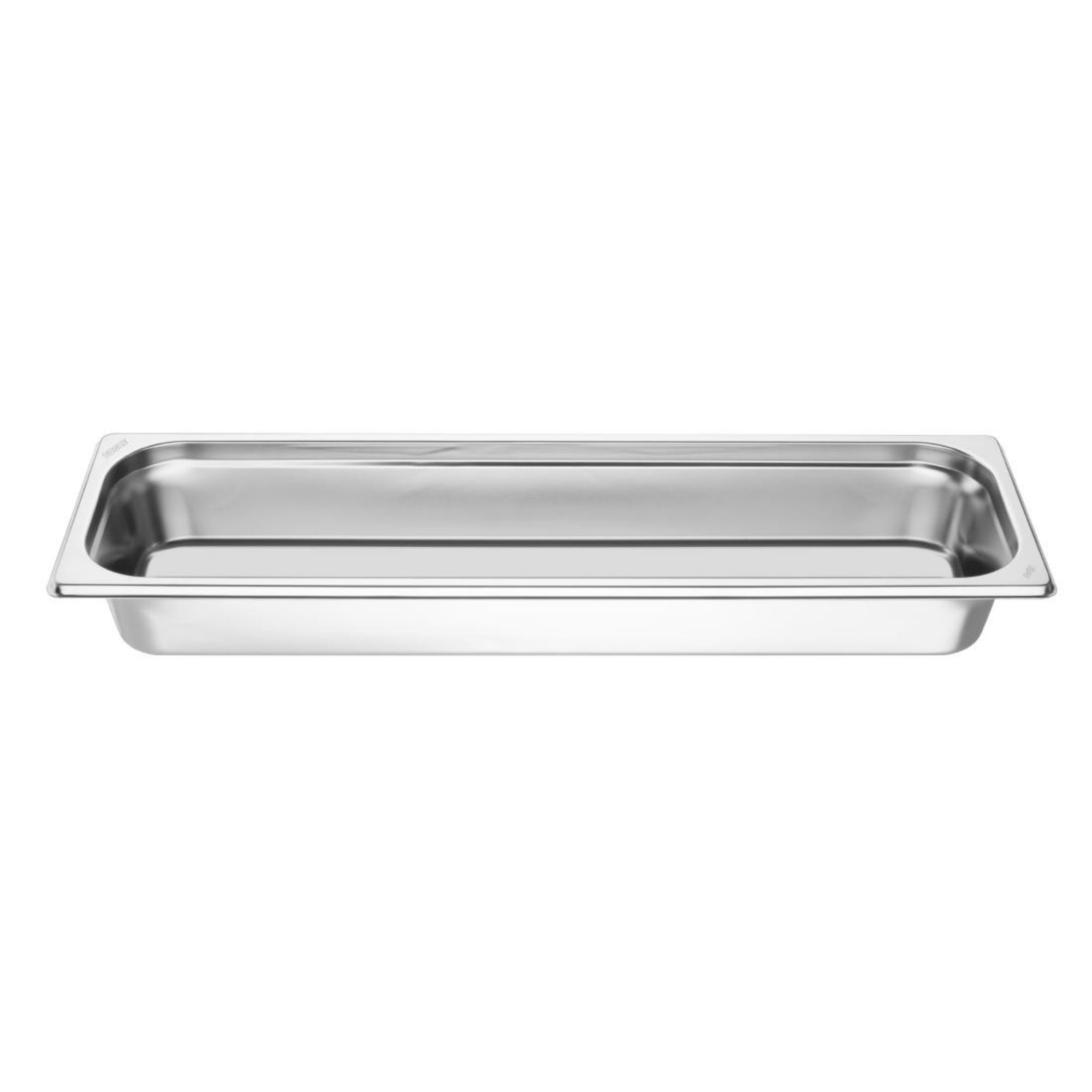 Picture of Vogue Stainless Steel Gastronorm 2/4 Tray 65mm - FU262