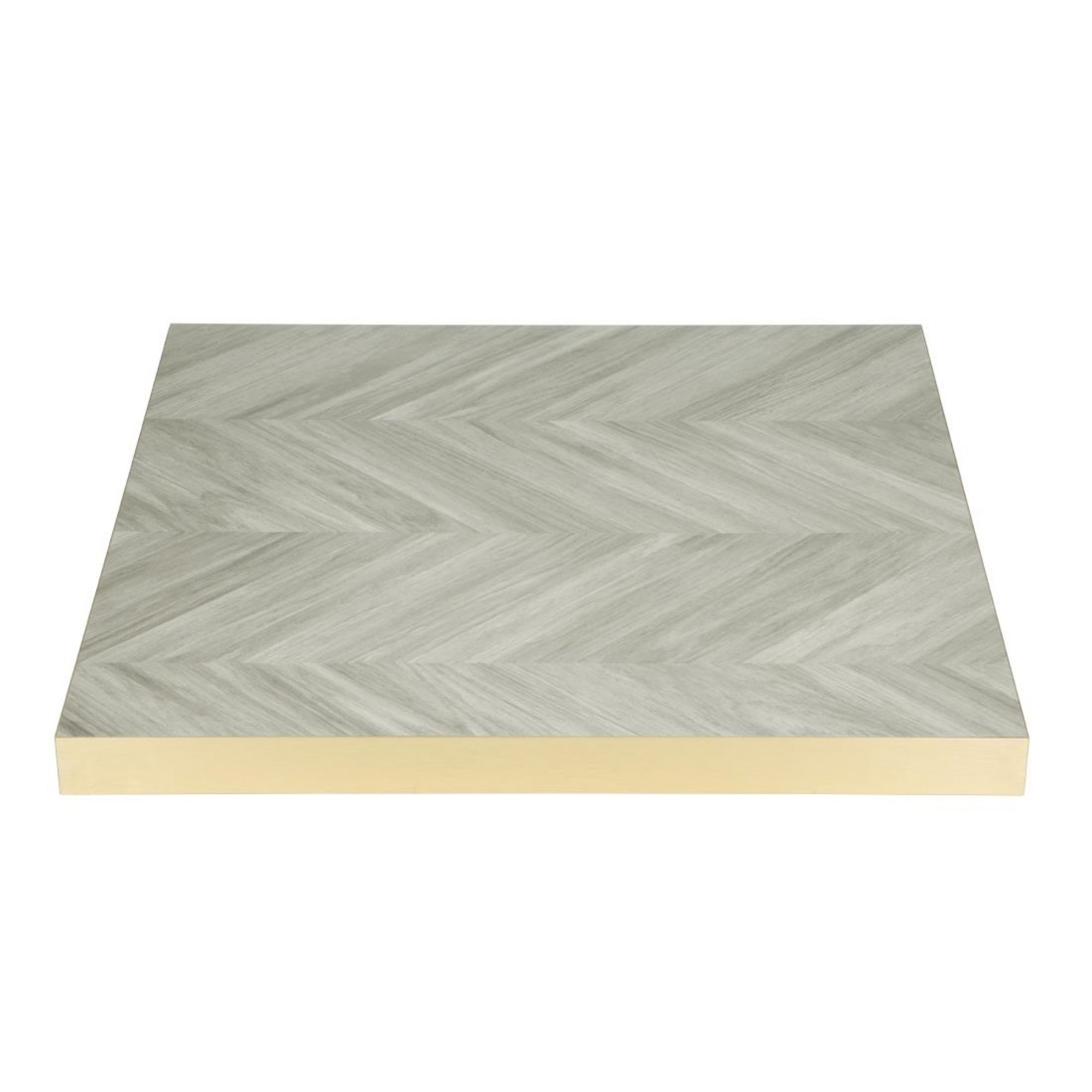 Picture of Bolero Pre-Drilled Table Top Chevron Design 700mm - FU512
