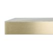 Picture of Bolero Pre-Drilled Table Top Chevron Design 700mm - FU512