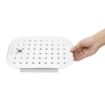 Picture of Vogue St/St GN Drainer Tray for GN 1/2 - FU267