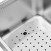 Picture of Vogue St/St GN Drainer Tray for GN 1/2 - FU267