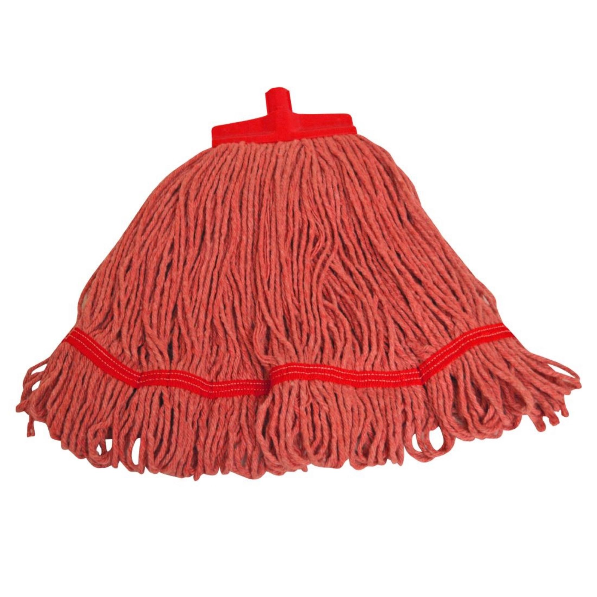 Picture of SYR Large SYRTEX Changer Socket Mop 16oz Red - FT385