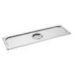Picture of Vogue Stainless Steel Gastronorm 2/4 Lid - FU265