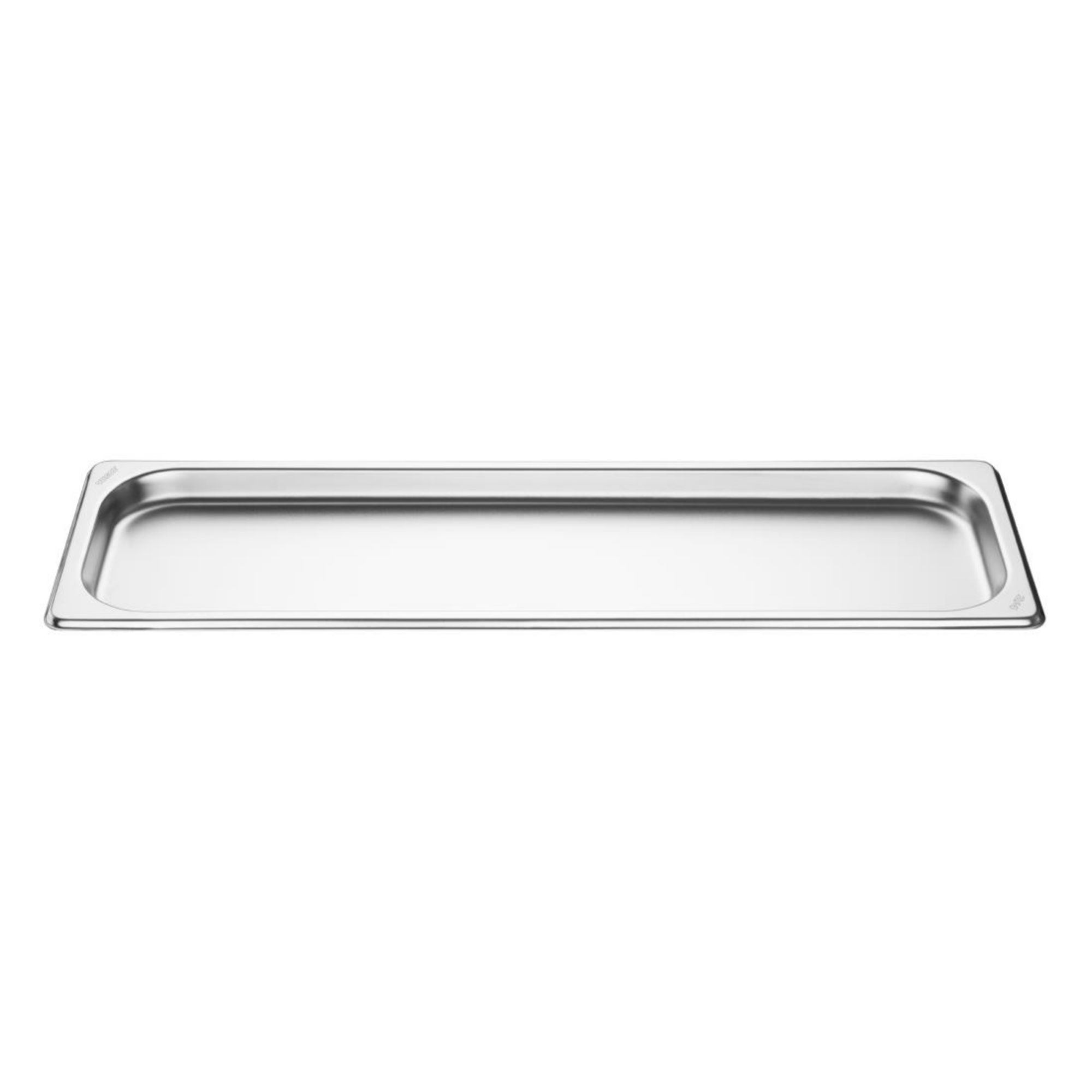 Picture of Vogue Stainless Steel Gastronorm 2/4 Tray 20mm - FU260
