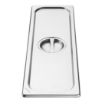 Picture of Vogue Stainless Steel Gastronorm 2/4 Lid - FU265