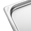 Picture of Vogue Stainless Steel Gastronorm 2/4 Tray 20mm - FU260