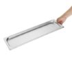 Picture of Vogue Stainless Steel Gastronorm 2/4 Tray 20mm - FU260