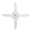 Picture of Bolero Cast Iron Round Table Base White - FT029