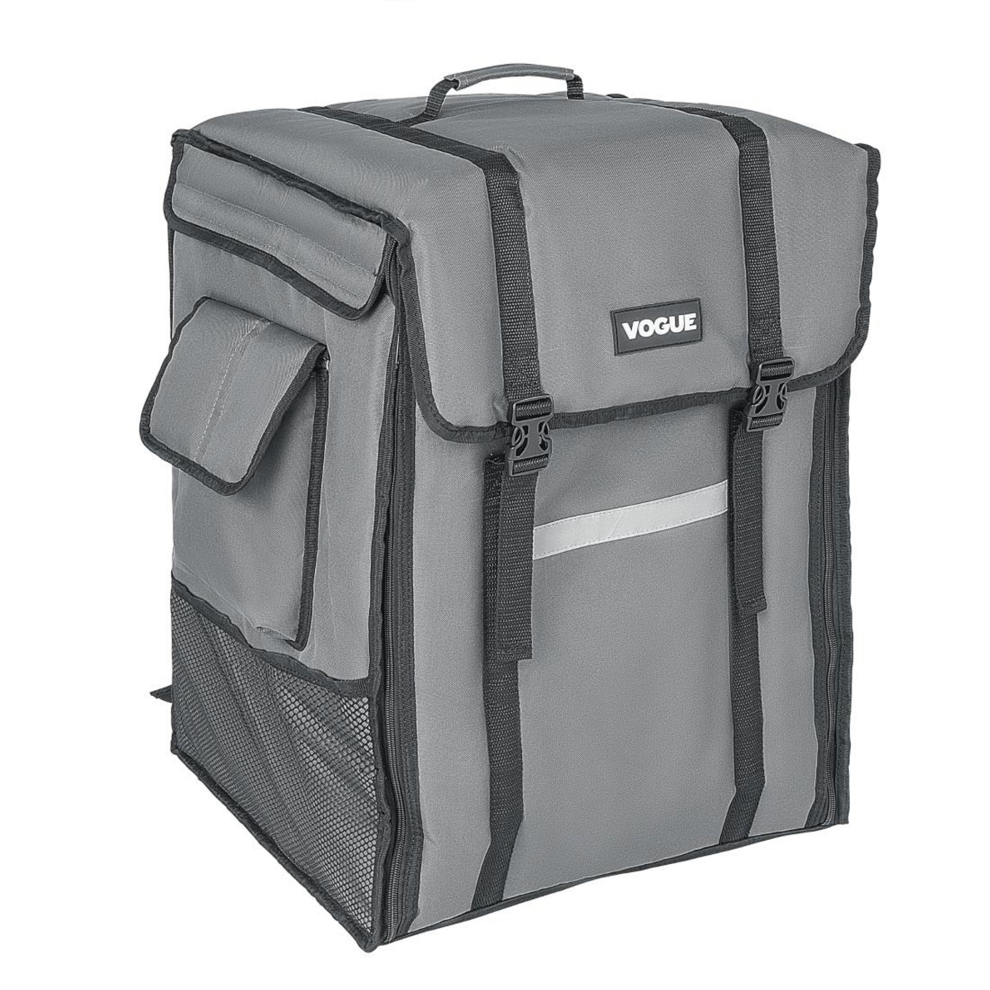 Picture of Vogue Insulated Delivery Back Pack Grey 550x400x400mm - FS437