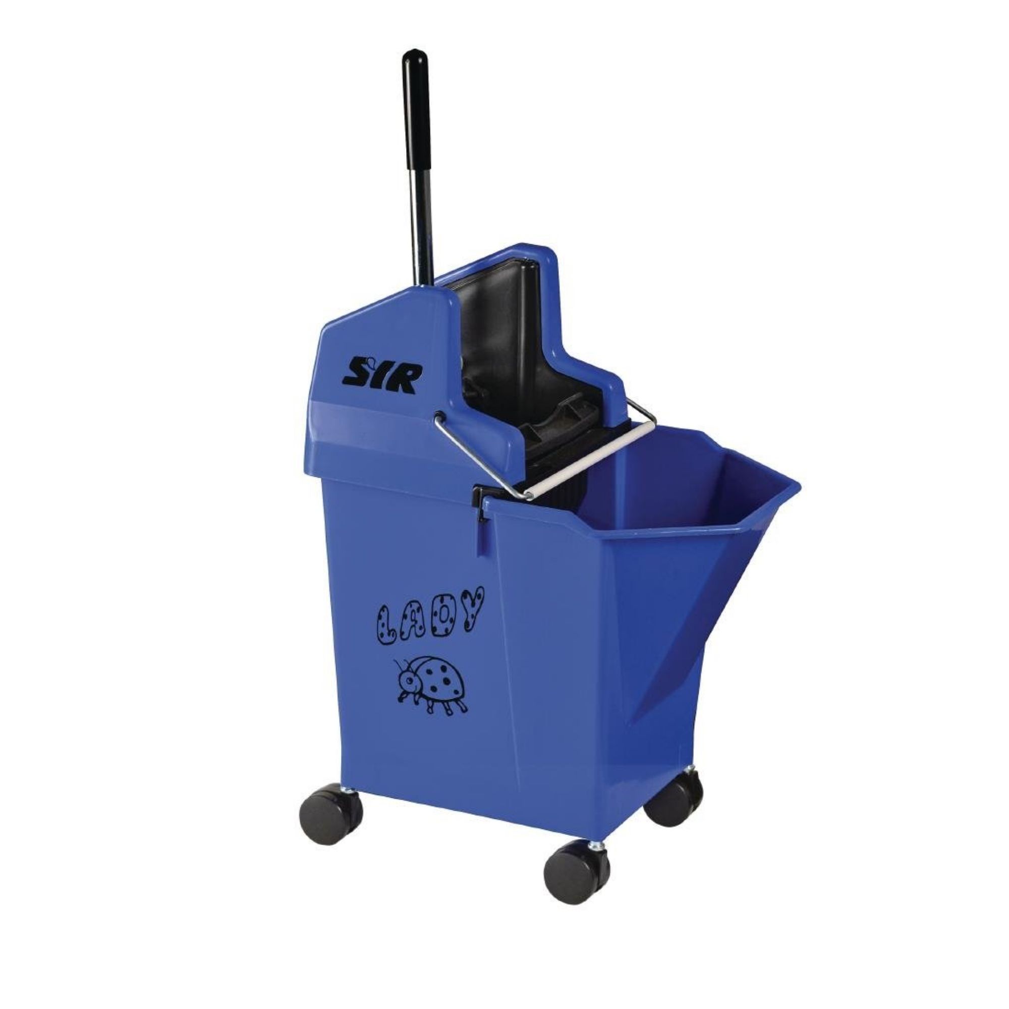 Picture of SYR NU Lady 2 Combine System Mop Bucket & Wringer 9Ltr Blue - FT335