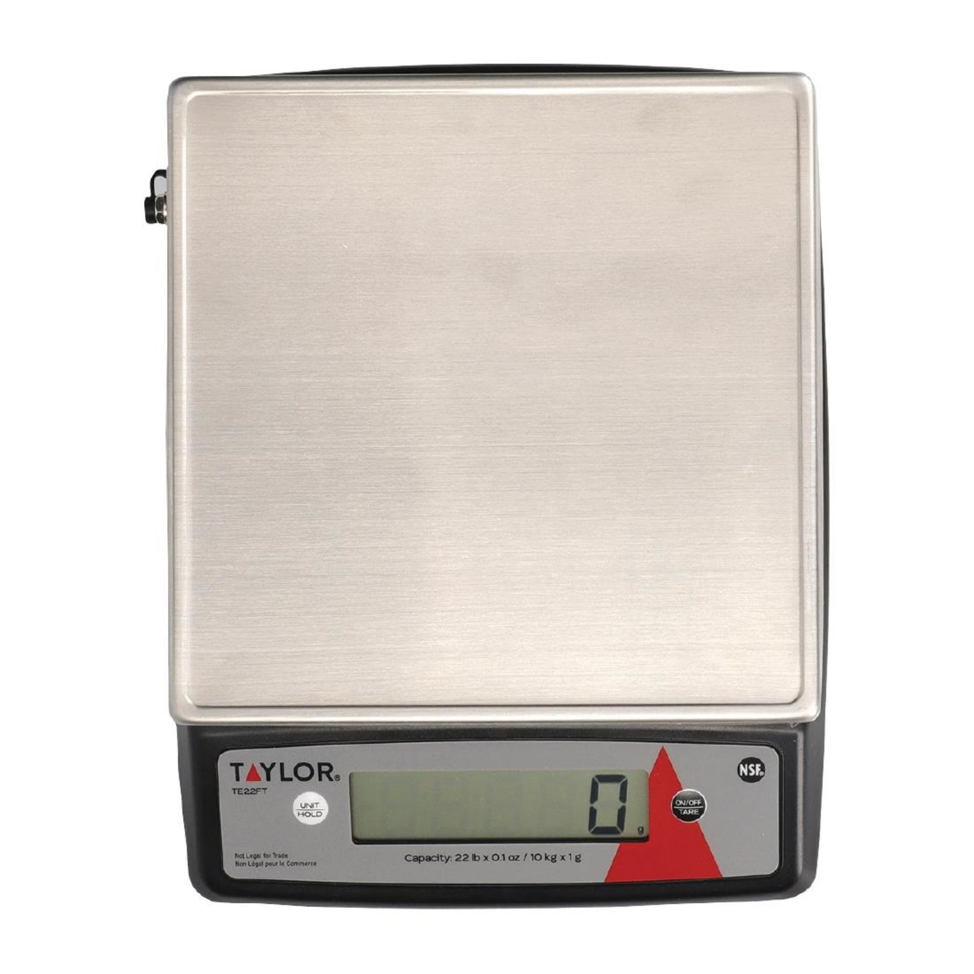 Picture of Taylor Stainless Steel Digital Portion Control Heavy Duty Kitchen Scale 10kg TE22FT - FS593
