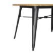 Picture of Bolero Complete Outdoor Table 120x76x76cm - Light Wood - FT954