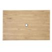 Picture of Bolero Complete Outdoor Table 120x76x76cm - Light Wood - FT954