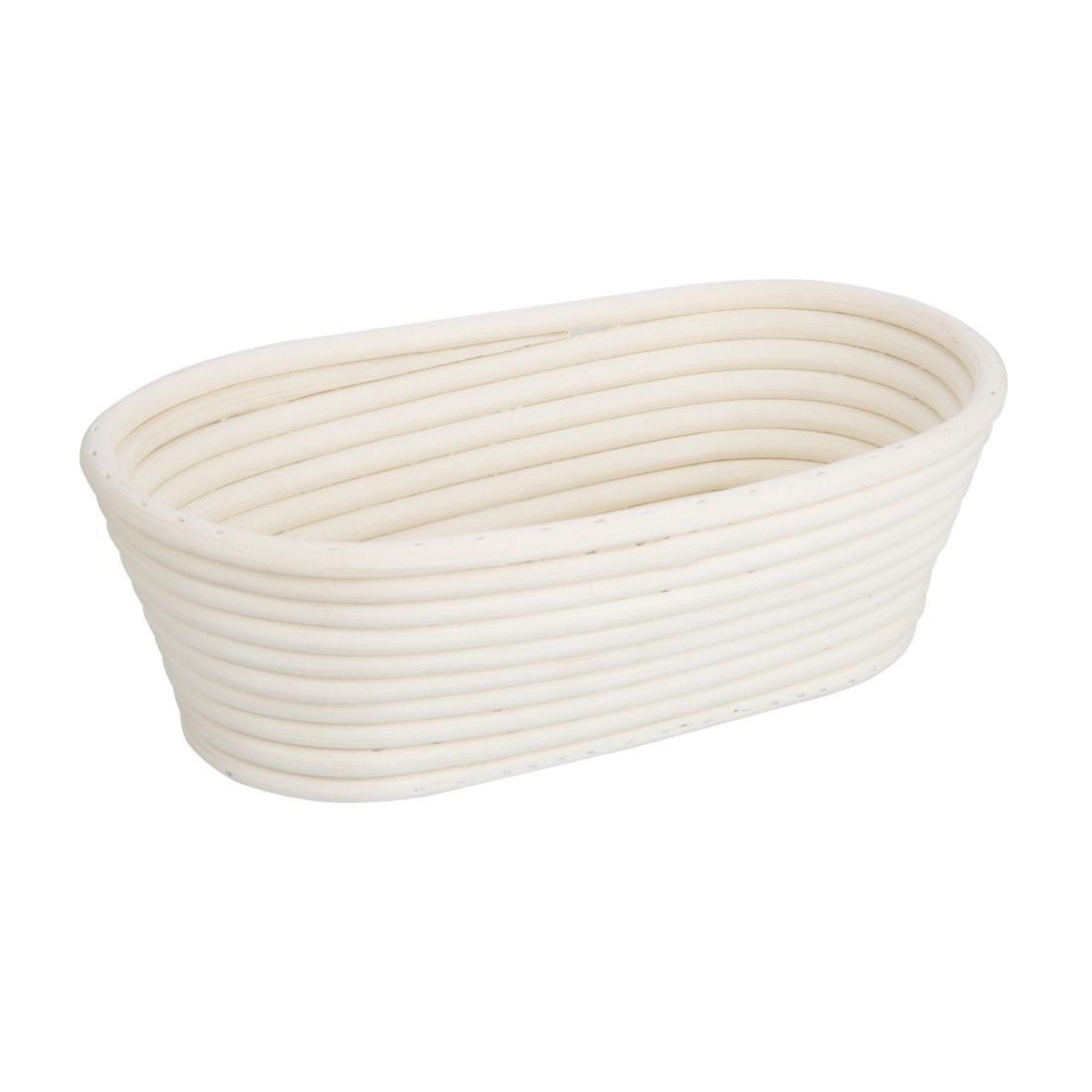 Picture of Vogue Rattan Proving Basket Oval 250x150x80mm - FT838