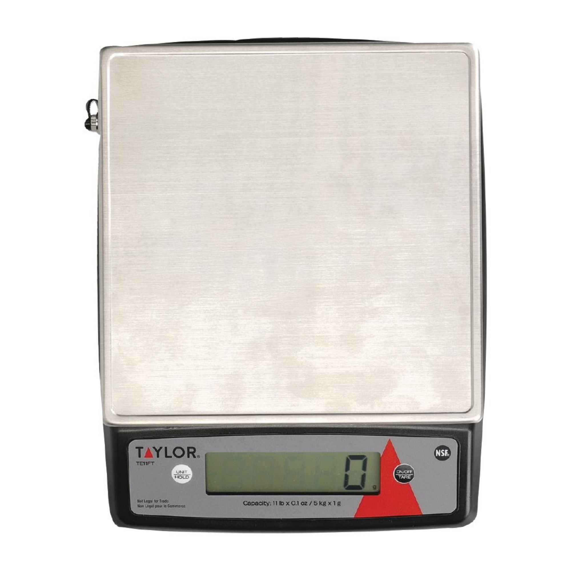Picture of Taylor Stainless Steel Digital Portion Control Heavy Duty Kitchen Scale 5kg TE11FT - FS594