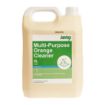 Picture of Jantex Green Orange Multipurpose Cleaner Concentrate 5Ltr - FS408