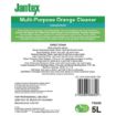 Picture of Jantex Green Orange Multipurpose Cleaner Concentrate 5Ltr - FS408