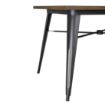 Picture of Bolero Complete OutdoorTable 120x76x76cm - Dark Wood - FT955
