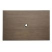 Picture of Bolero Complete OutdoorTable 120x76x76cm - Dark Wood - FT955
