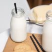 Picture of Fiesta Compostable Individually Wrapped Paper Cocktail Stirrer Straws Black (250 Pack) - FP441