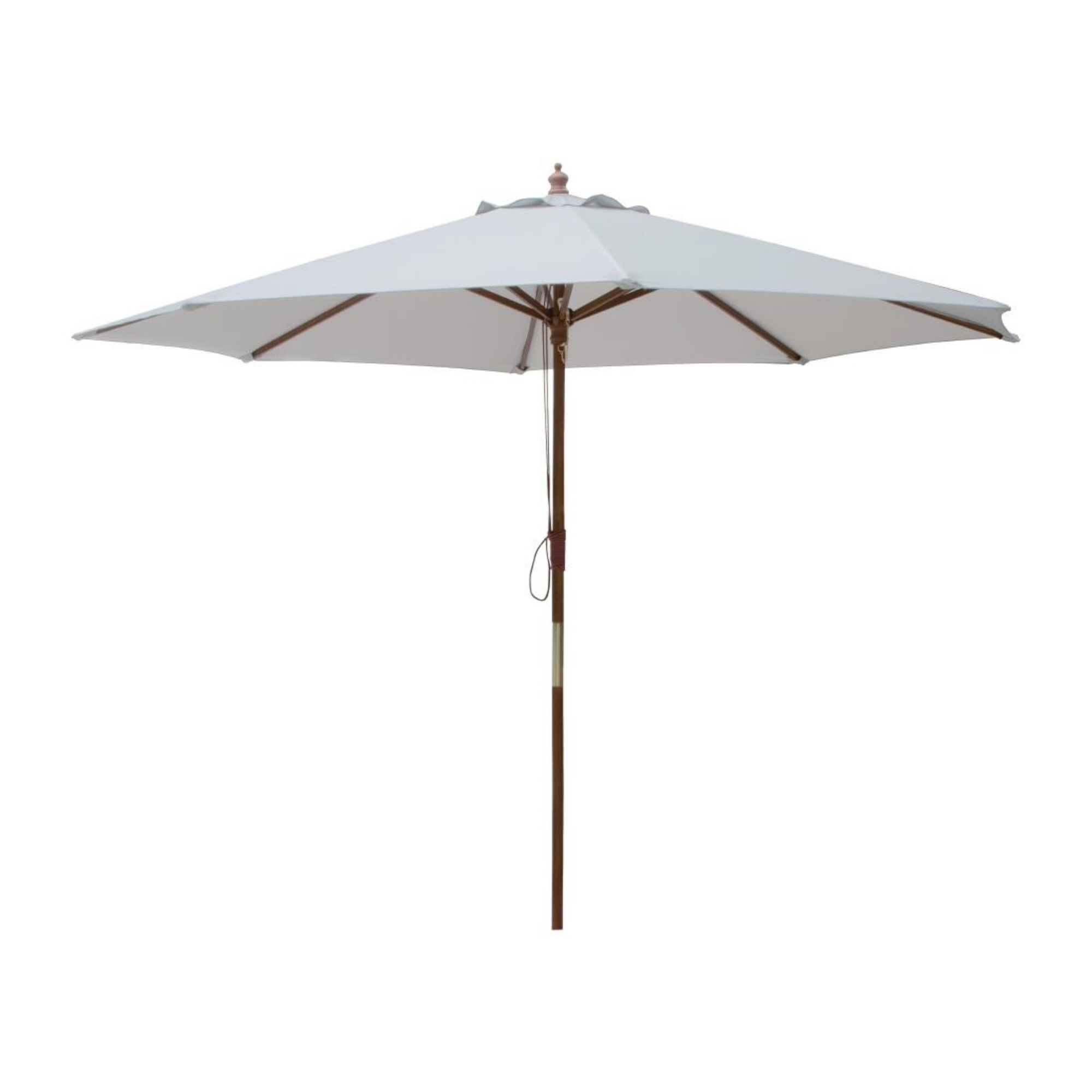 Picture of Bolero Round Parasol Grey 3m - FS159