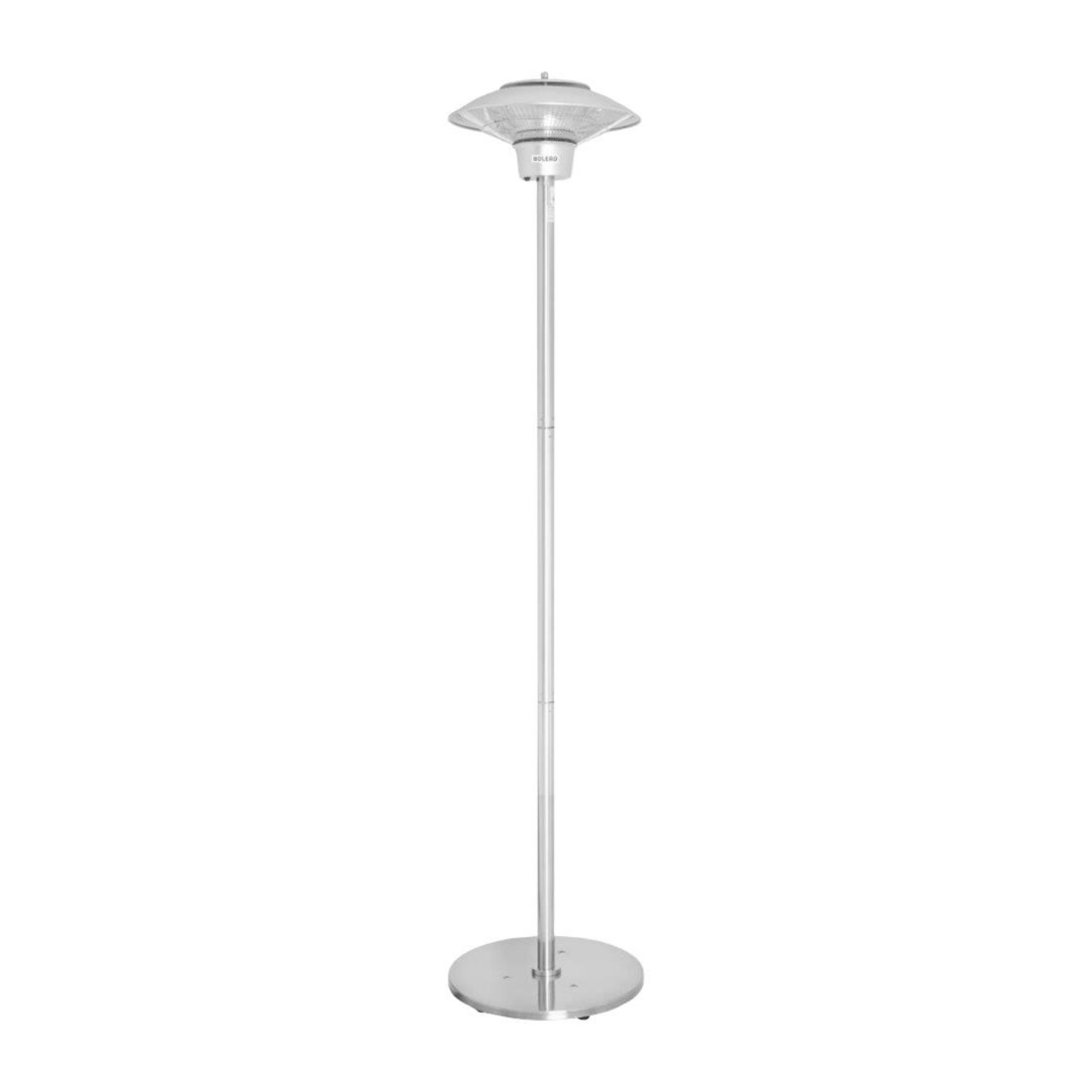 Picture of Bolero Free Standing Patio Heater Lamp IP44 - FS398