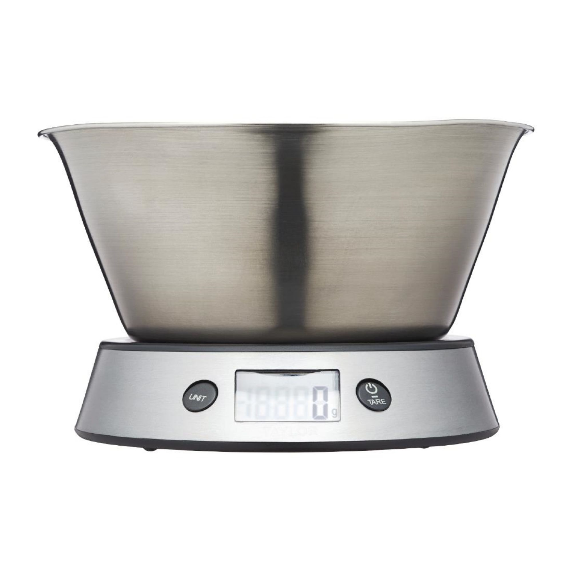 Picture of Taylor Pro Weighing Bowl Dual Digital Kitchen Scale 5kg - FS590