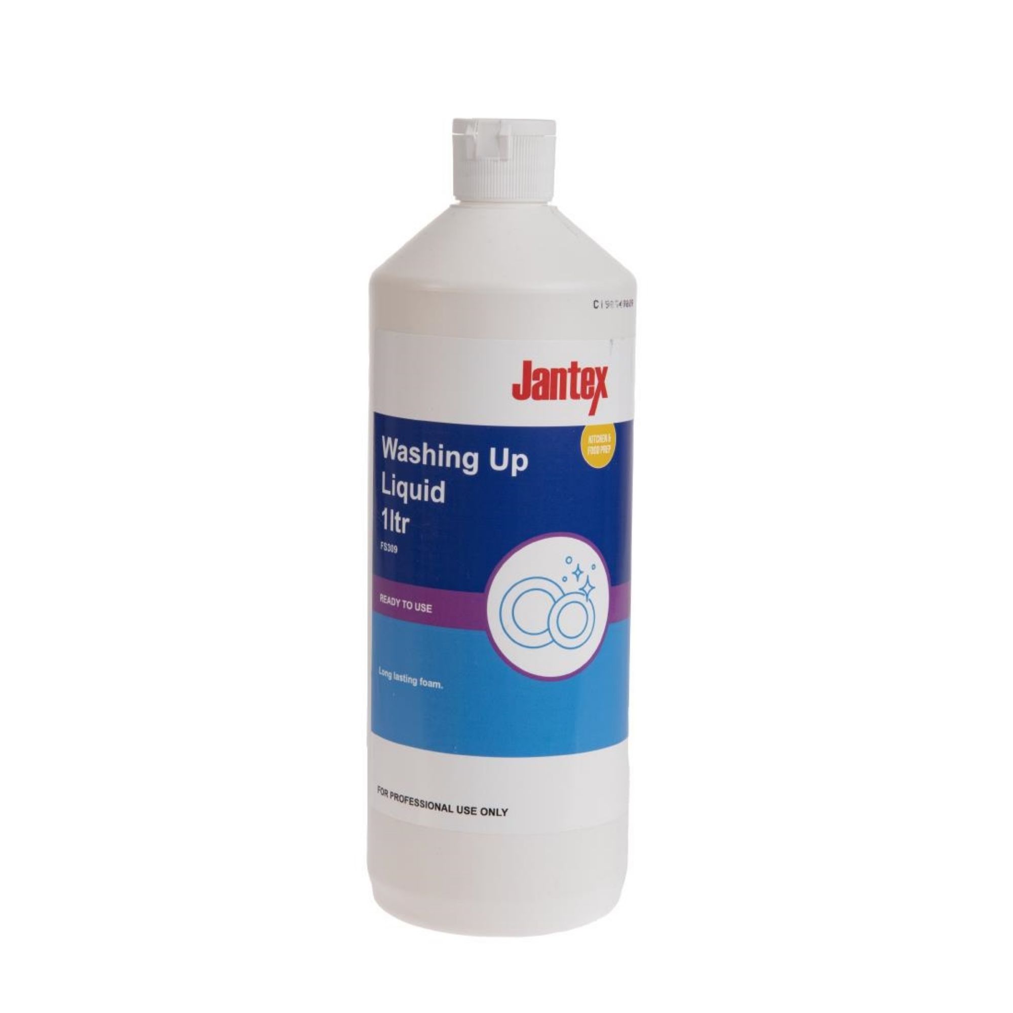 Picture of Jantex Citrus Washing Up Liquid Ready To Use 1Ltr - FS309