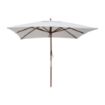 Picture of Bolero Square Parasol Grey 2.5m - FS232