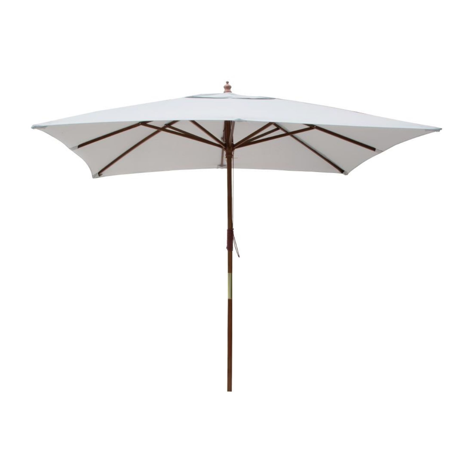 Picture of Bolero Square Parasol Grey 2.5m - FS232