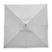 Picture of Bolero Square Parasol Grey 2.5m - FS232