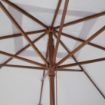 Picture of Bolero Square Parasol Grey 2.5m - FS232