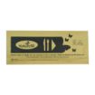 Picture of eGreen Individually Wrapped 3-in-1 Wooden Cutlery Set (250 pack) - FS167