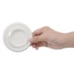 Picture of Fiesta Compostable Bagasse Coffee Cup Lids 340ml / 12oz (1000 Pack) - FS061