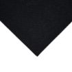 Picture of Fiesta Recyclable Premium Tablin Dinner Napkin Black 40x40cm Airlaid 1/8 Fold (500 Pack) - FE276