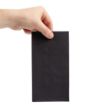 Picture of Fiesta Recyclable Premium Tablin Dinner Napkin Black 40x40cm Airlaid 1/8 Fold (500 Pack) - FE276