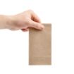 Picture of Fiesta Recyclable Recycled Lunch Napkin Kraft 33x33cm 2ply 1/8 Fold (2000 Pack) - FE234