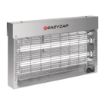 Picture of Eazyzap Energy Efficient Stainless Steel LED Fly Killer 150mÂ² - FP985