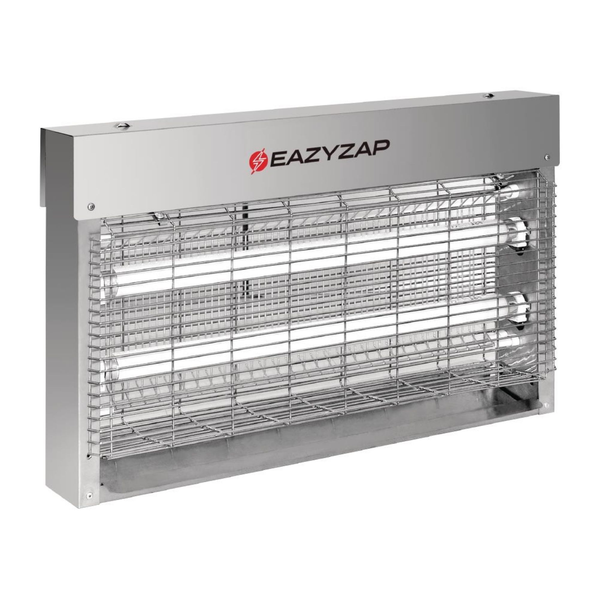 Picture of Eazyzap Energy Efficient Stainless Steel LED Fly Killer 150mÂ² - FP985