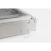 Picture of Eazyzap Energy Efficient Stainless Steel LED Fly Killer 150mÂ² - FP985